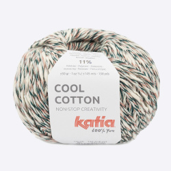 Пряжа  Katia Cool Cotton